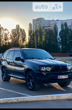 Позашляховик / Кросовер BMW X5 2004 в Львові