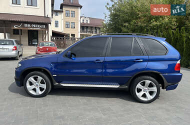 Внедорожник / Кроссовер BMW X5 2006 в Черновцах