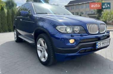 Внедорожник / Кроссовер BMW X5 2006 в Черновцах