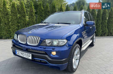 Внедорожник / Кроссовер BMW X5 2006 в Черновцах