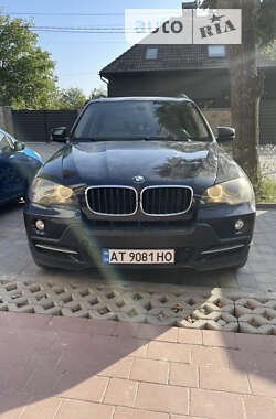 Позашляховик / Кросовер BMW X5 2008 в Івано-Франківську