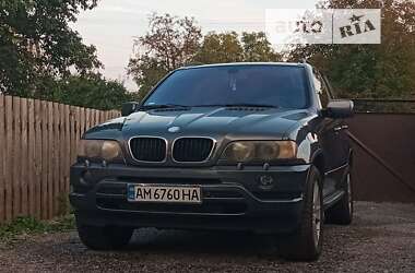 Внедорожник / Кроссовер BMW X5 2003 в Бердичеве