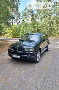 Позашляховик / Кросовер BMW X5 2005 в Києві