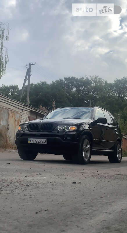 Внедорожник / Кроссовер BMW X5 2003 в Житомире