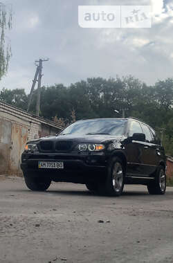 Внедорожник / Кроссовер BMW X5 2003 в 