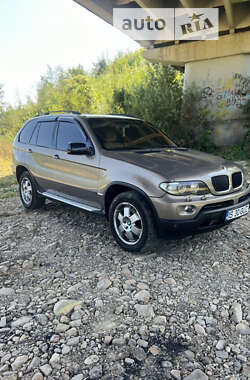 Позашляховик / Кросовер BMW X5 2005 в Запоріжжі