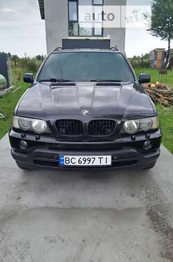 Позашляховик / Кросовер BMW X5 2003 в Львові