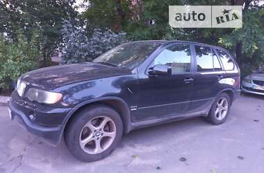 Позашляховик / Кросовер BMW X5 2002 в Одесі