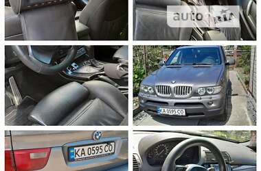 Позашляховик / Кросовер BMW X5 2004 в Києві