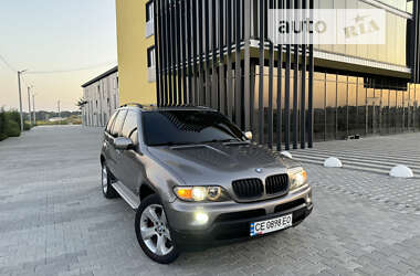 Внедорожник / Кроссовер BMW X5 2005 в Черновцах