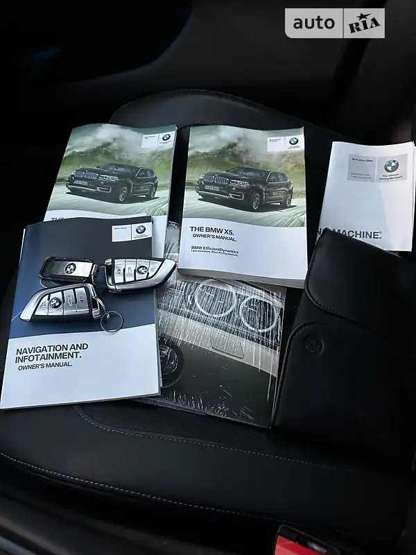 Внедорожник / Кроссовер BMW X5 2017 в Бродах документ