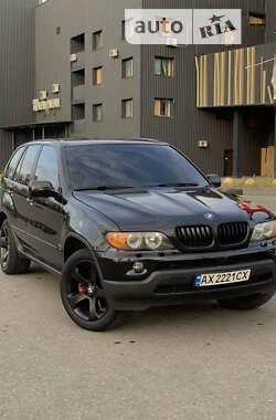 Внедорожник / Кроссовер BMW X5 2003 в Харькове