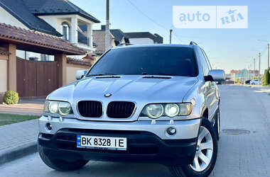 Позашляховик / Кросовер BMW X5 2001 в Рівному