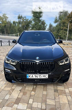 Позашляховик / Кросовер BMW X5 2021 в Дніпрі