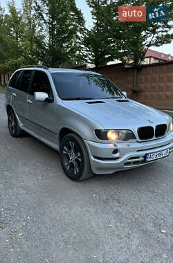 Позашляховик / Кросовер BMW X5 2001 в Мукачевому