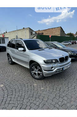 Позашляховик / Кросовер BMW X5 2001 в Мукачевому