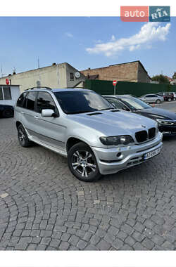 Позашляховик / Кросовер BMW X5 2001 в Мукачевому