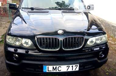 Внедорожник / Кроссовер BMW X5 2004 в Ровно