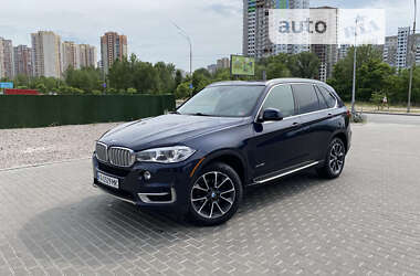 Внедорожник / Кроссовер BMW X5 2016 в Киеве