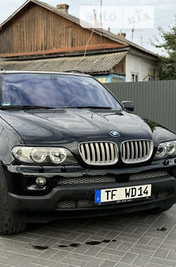 Внедорожник / Кроссовер BMW X5 2004 в Ровно