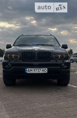 Позашляховик / Кросовер BMW X5 2004 в Житомирі