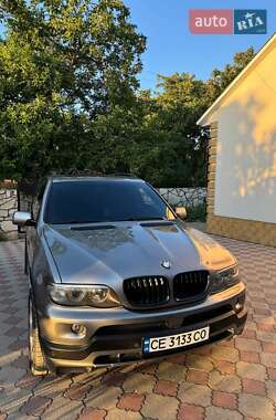 Внедорожник / Кроссовер BMW X5 2003 в Черновцах