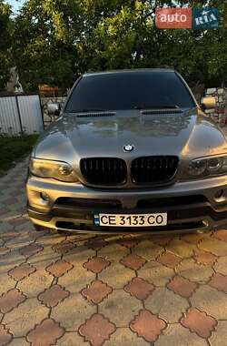 Внедорожник / Кроссовер BMW X5 2003 в Черновцах