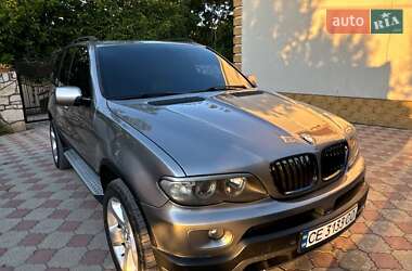 Внедорожник / Кроссовер BMW X5 2003 в Черновцах