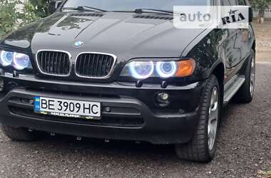 Позашляховик / Кросовер BMW X5 2002 в Миколаєві