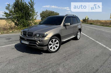 Внедорожник / Кроссовер BMW X5 2004 в Бершади