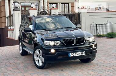 Внедорожник / Кроссовер BMW X5 2006 в Ровно