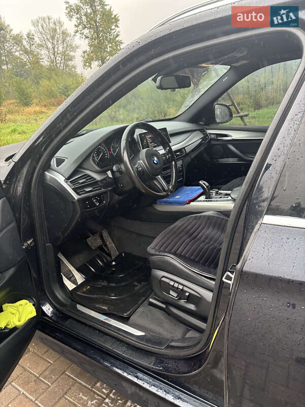 Внедорожник / Кроссовер BMW X5 2016 в Ивано-Франковске