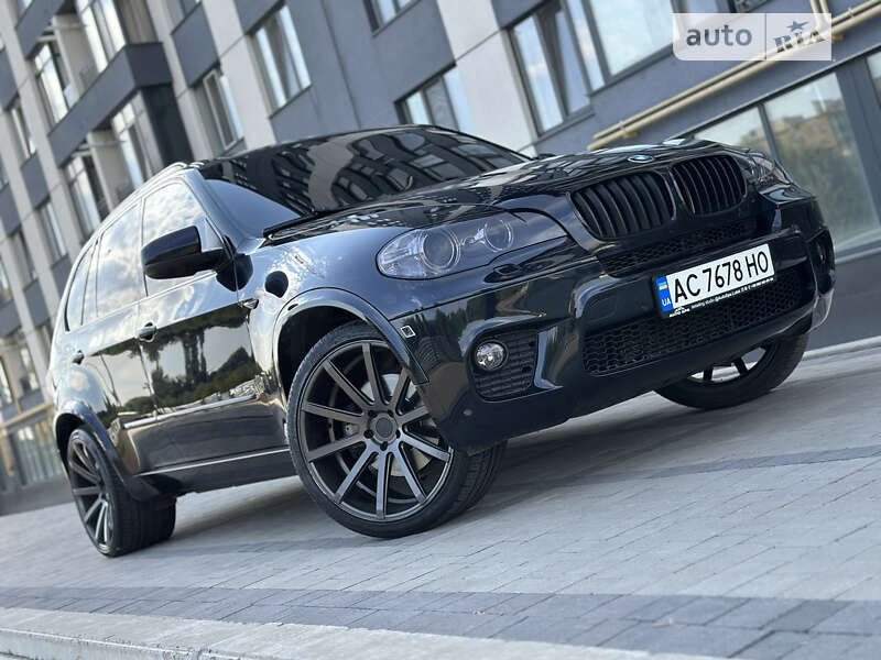 Внедорожник / Кроссовер BMW X5 2011 в Луцке