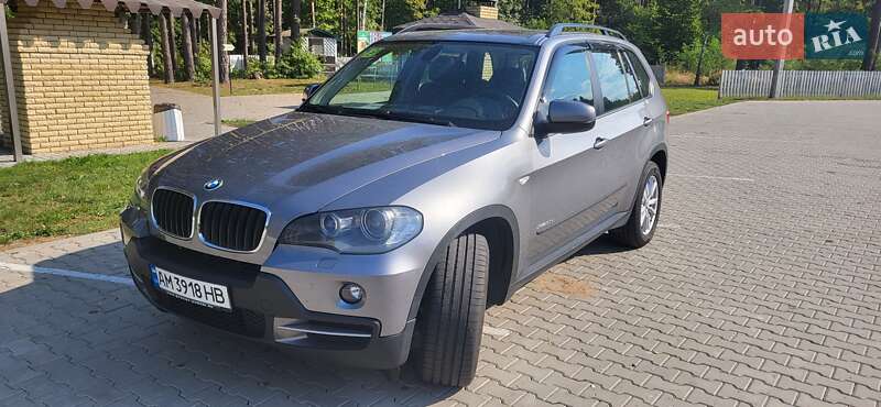 Внедорожник / Кроссовер BMW X5 2009 в Коростене