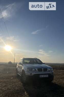 Внедорожник / Кроссовер BMW X5 2001 в Кропивницком