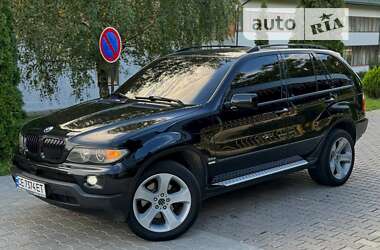 Внедорожник / Кроссовер BMW X5 2004 в Черновцах