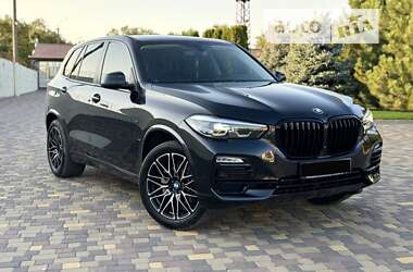 Позашляховик / Кросовер BMW X5 2021 в Дніпрі