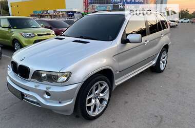 Позашляховик / Кросовер BMW X5 2003 в Запоріжжі