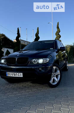 Внедорожник / Кроссовер BMW X5 2005 в Тернополе