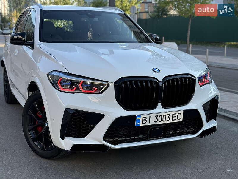 Внедорожник / Кроссовер BMW X5 2020 в Киеве