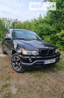 Внедорожник / Кроссовер BMW X5 2003 в Харькове