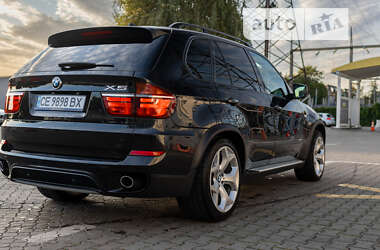 Внедорожник / Кроссовер BMW X5 2013 в Черновцах