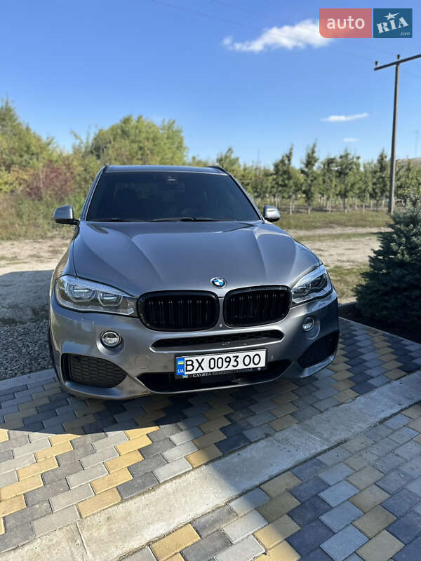 Позашляховик / Кросовер BMW X5 2014 в Хмельницькому
