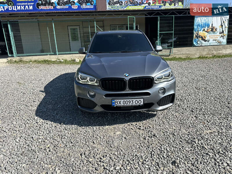 Позашляховик / Кросовер BMW X5 2014 в Хмельницькому
