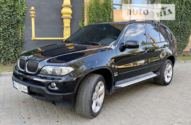 Внедорожник / Кроссовер BMW X5 2006 в Черновцах