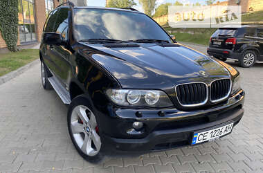 Внедорожник / Кроссовер BMW X5 2006 в Черновцах