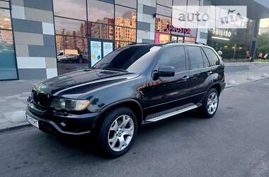 Позашляховик / Кросовер BMW X5 2001 в Києві