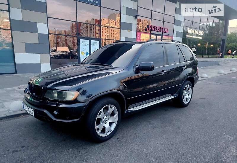 BMW X5 2001