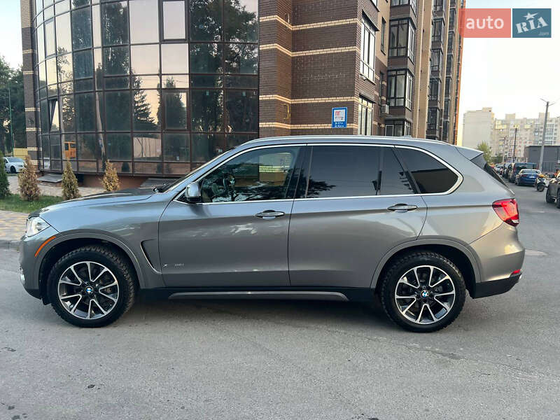 Внедорожник / Кроссовер BMW X5 2016 в Чернигове