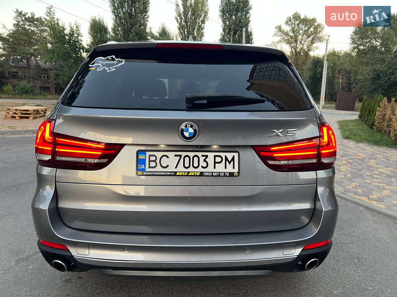 Внедорожник / Кроссовер BMW X5 2016 в Чернигове